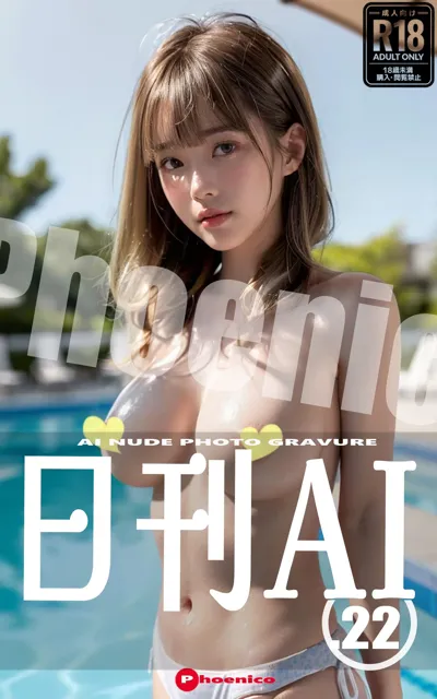 [Phoenico]日刊AI.22 AI NUDE PHOTO GRAVURE