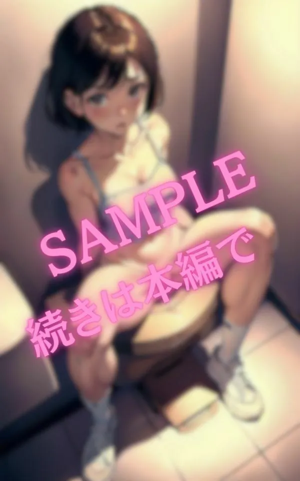 [今日のおかず]同棲中の彼女がトイレに行くときいつも付いていく僕・・・