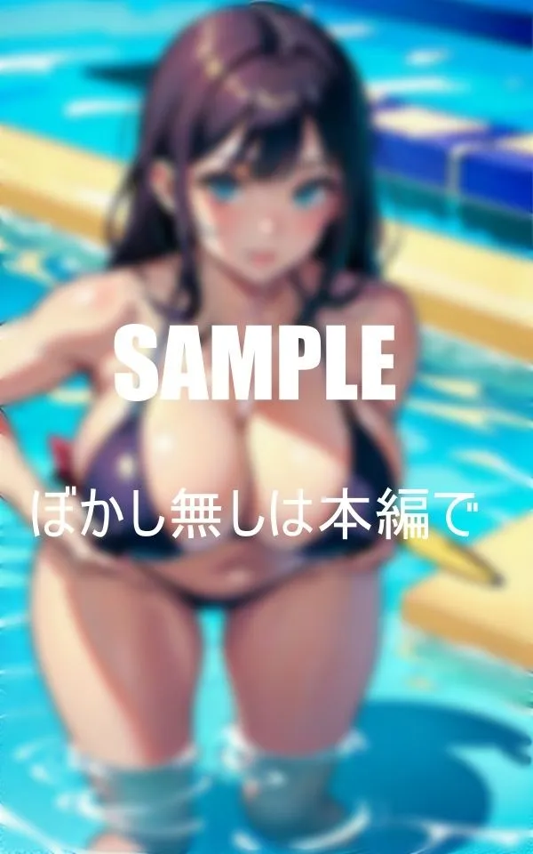 [AI美女LABO.28]真夏のセクシービキニ美女たち触れてみたい弾けるオッパイ