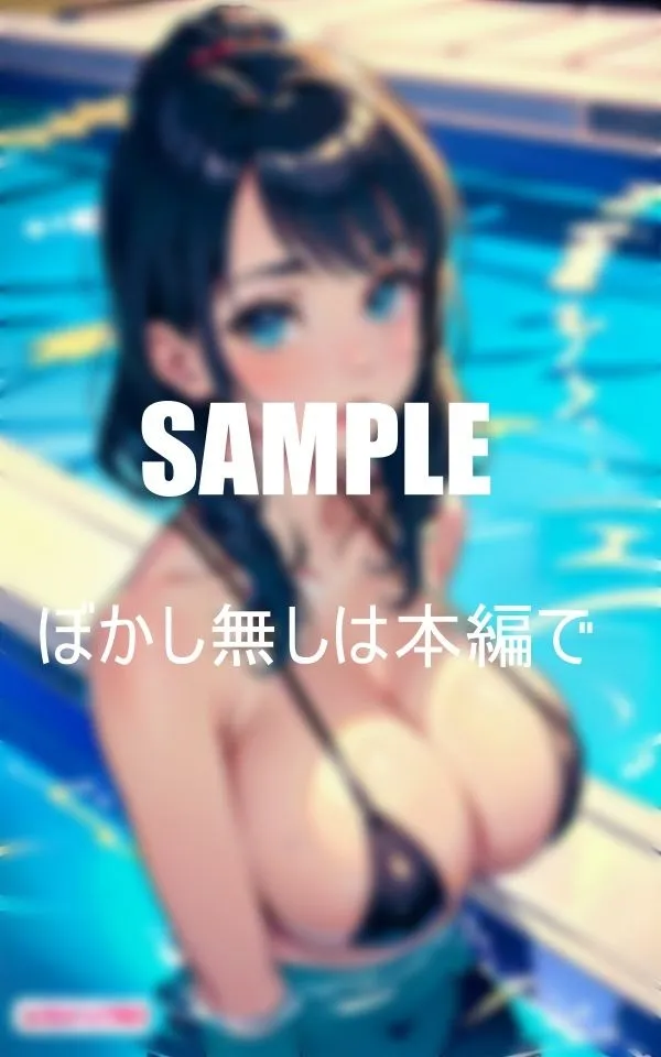 [AI美女LABO.28]真夏のセクシービキニ美女たちの触ってみたい爆乳オッパイ