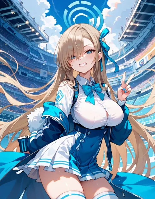 [DJart_ISUKO]【90%OFF】【ブルーアーカ〇ブ -Blue Arch○ve-】一之瀬ア〇ナの写真集 プレミアム