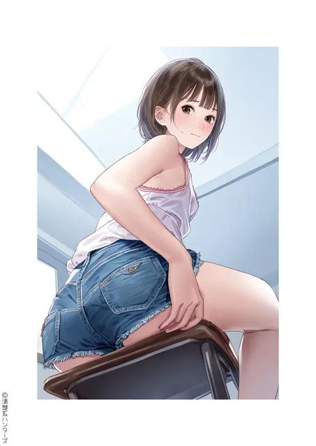 [清楚系ハンターズ]ショートパンツだいすき3