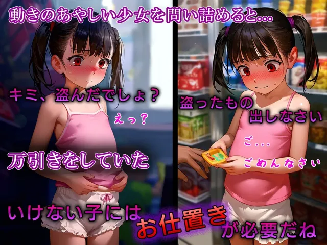 [イヤよイヤよも好きのうち]万引き少女〜キモおじ店長のいいなり〜