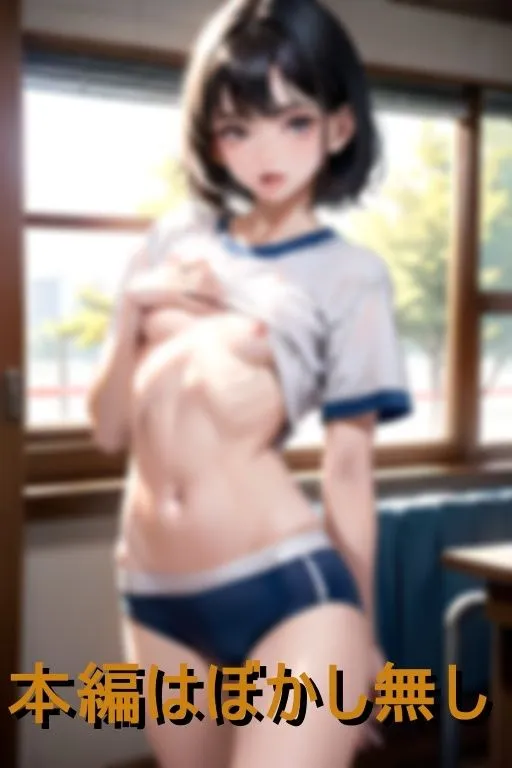 [おでん10]貧乳ノーブラ女子を熱血体育指導