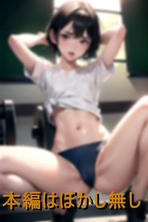 [おでん10]貧乳ノーブラ女子を熱血体育指導