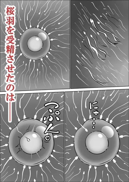 [中田氏]清楚な幼馴染の桜羽美咲さんを彼氏から寝取って生中出しする話3（最終刊）