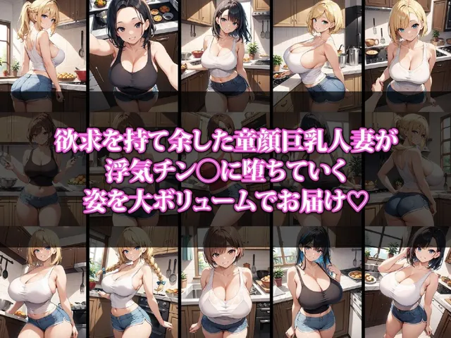 [ココナッツパンチS]【90%OFF】童顔巨乳人妻NTR