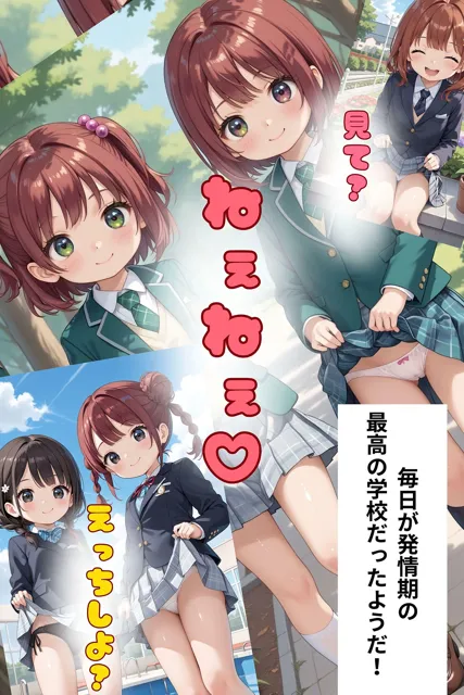 [少女愛好家倶楽部]【90%OFF】転校したら変態学園！