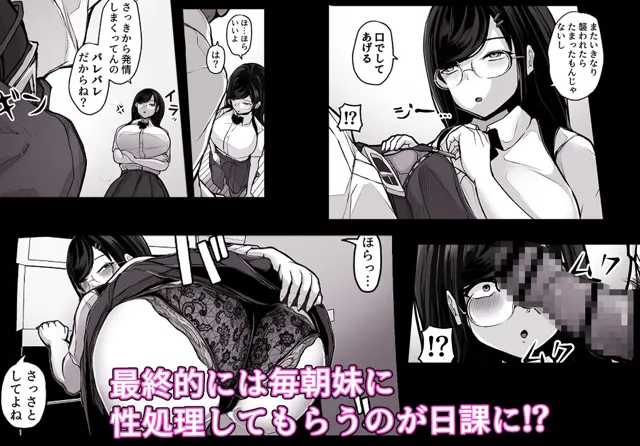 [パンケーキ]煽ってきた性悪巨乳の妹をわからせちゃったんだが、親にチクられて人生終了しそうwww