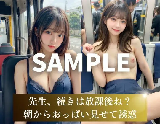 [あんTH]教師の僕を誘惑する巨乳女子校生のハメ撮り