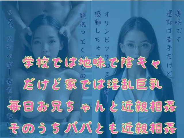 [あらびきコショウ]【近親相姦】地味っこスケベボー 放課後は親子で真夏の大冒険