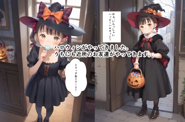 [Airimu]Trick＆Treat！いたずらさせてくれないとお菓子あげないぞ？