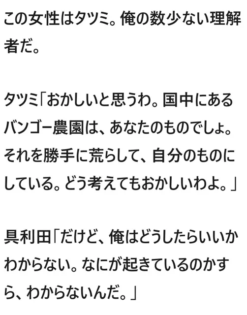 [ブリアワ]バンゴー売りの具利田