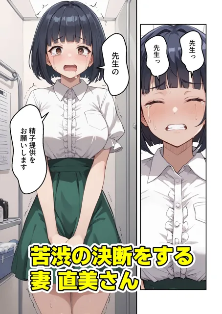 [コメットパンチ]【30%OFF】托卵洗脳種付けドクター【マンガ】不妊治療中の妻NTR