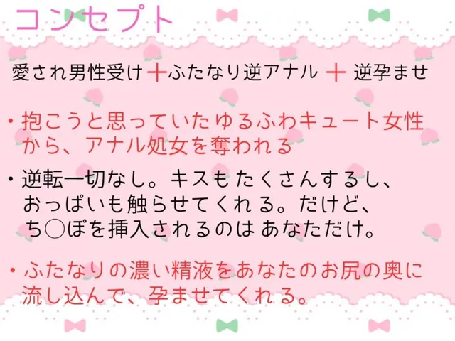 [スプリングムーン]ゆるふわふたなり（α）のつよつよち？ぽに完堕ちして、愛されメス（Ω）にされちゃう話