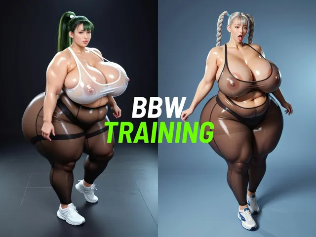 [肉感至上主義]BBW Training