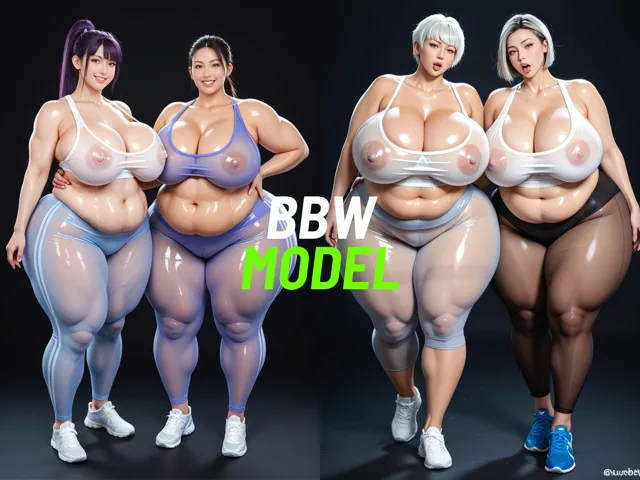 [肉感至上主義]BBW Training