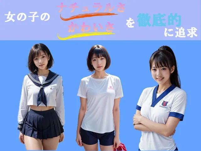 [あなたの秘蔵OMK]女子校生のえちえち学園祭