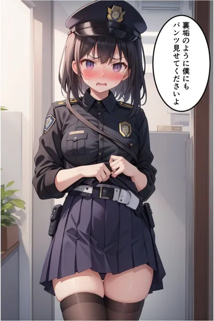 [くじら幻惑亭]婦警脅迫調教