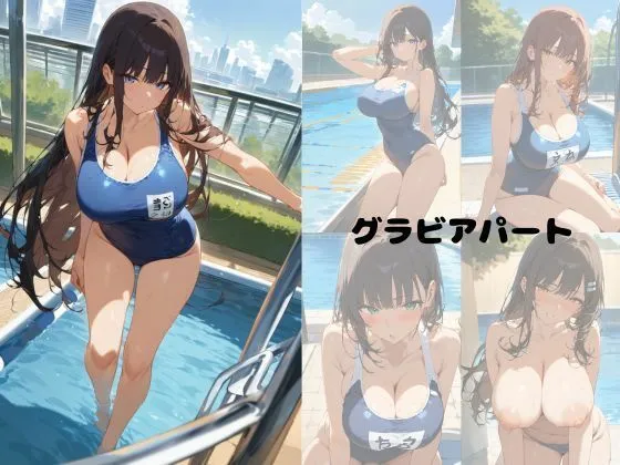 [カムロク]【スク水】僕はこの夏君に恋した 〜欲望のまま無垢な彼女を汚していく〜