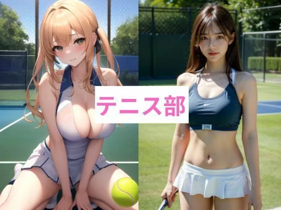 [トマト]【えっちな女子校生】放課後部活編〜チアガール・テニス・バレー部〜