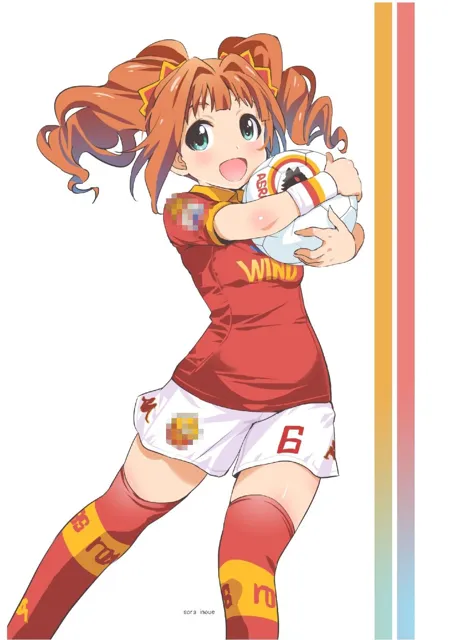 [いのうえ空]THE IDOL○@STER SOCCER illustration 3（コメ無し電子限定）