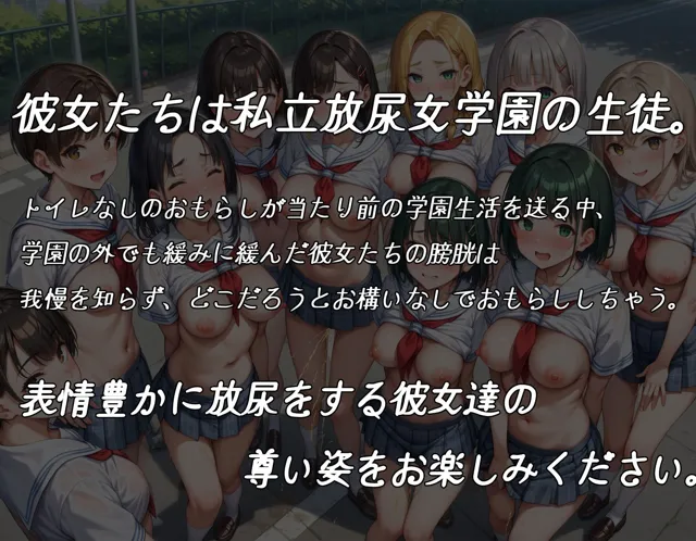 [べりーべいん]私立放尿女学園 〜登下校〜