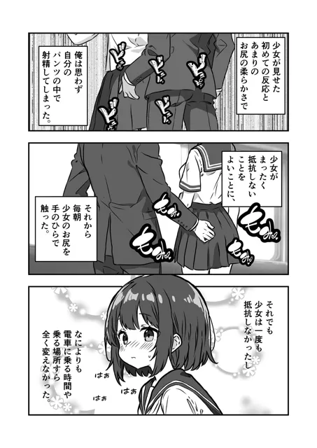 [少女痴●体験告白]少女痴〇体験告白「初めての体験で声も出せない少女たちを満員電車で節度を守りながら好き勝手に弄ぶ」編