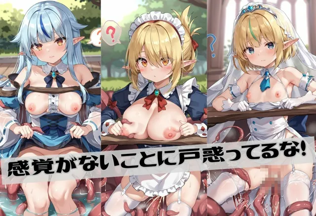 [らずたいぷ]【55%OFF】落とし穴に堕として絶頂させた〜エルフ娘〜【4K解像度】