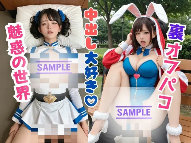 [コス蜜郷]コスプレ撮影会の裏オフ 〜彼女の誘いと禁断のオフパコ蜜会〜