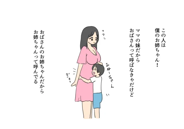 [ニホンツノ王]おばさんお姉ちゃんのハメ撮りをみちゃった甥っ子くん性に目覚める