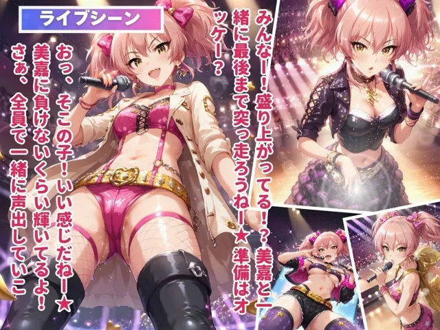 [推しのアイドル種付け日記]好き好きアプリ？〜アイドル堕落録〜