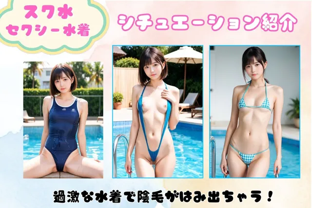 [オーガニック]【95%OFF】【水泳部】渚みさき！初のえっちな写真集発売！