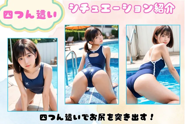 [オーガニック]【95%OFF】【水泳部】渚みさき！初のえっちな写真集発売！