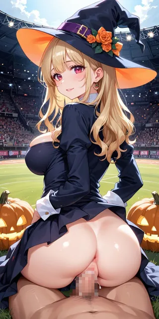 [えあこ]おしるこ48〜ハロウィン〜