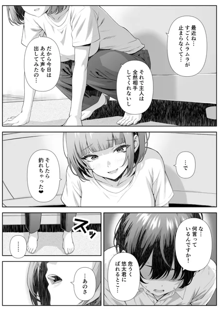 [なかし庵]カテキョ先のお母さんとエッチする話