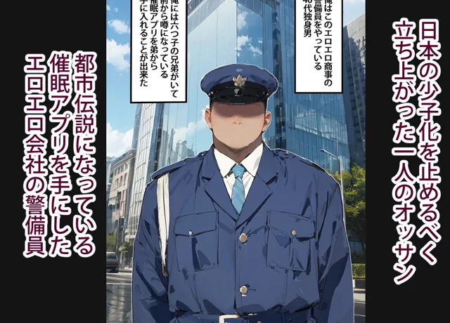 [東京漫画研究所]エロエロ商事会社の警備員が弟から催●アプリを手に入れたぞ