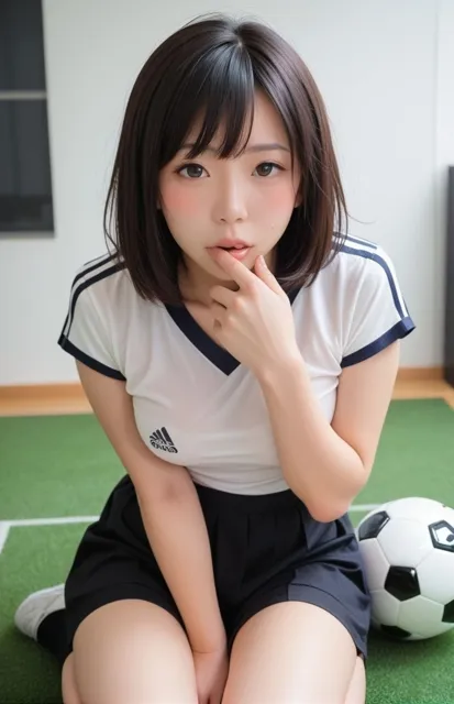 [みょん]サッカー女子の秘密