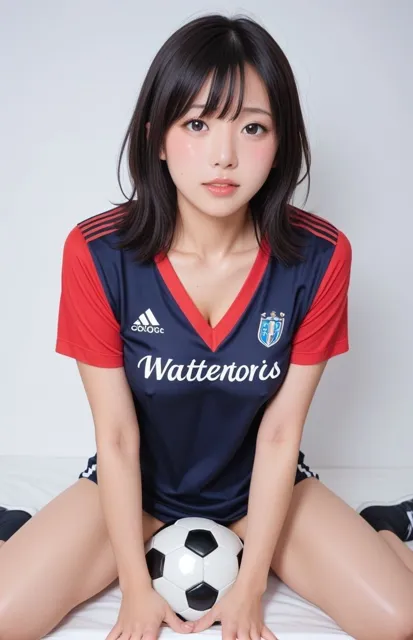 [みょん]サッカー女子の秘密