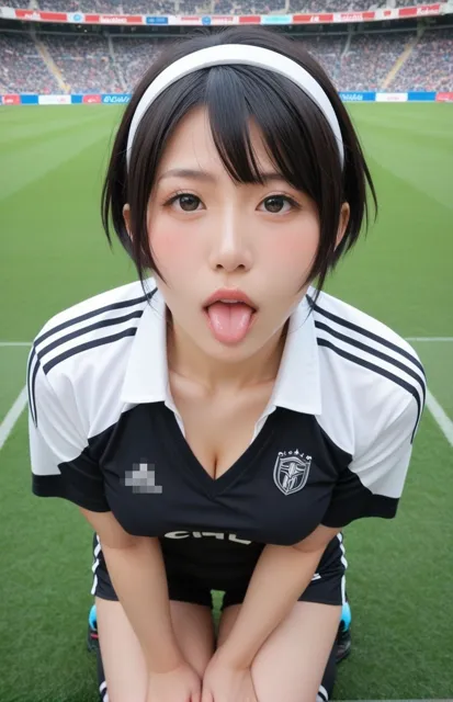 [みょん]サッカー女子の秘密