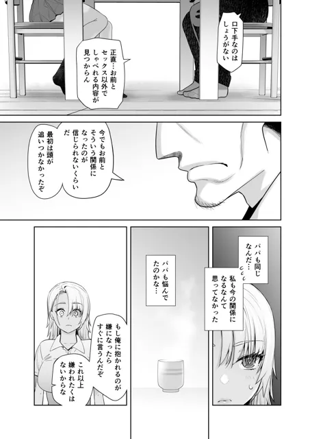 [紅茶屋]ギャル娘が父親との愛情ックス3