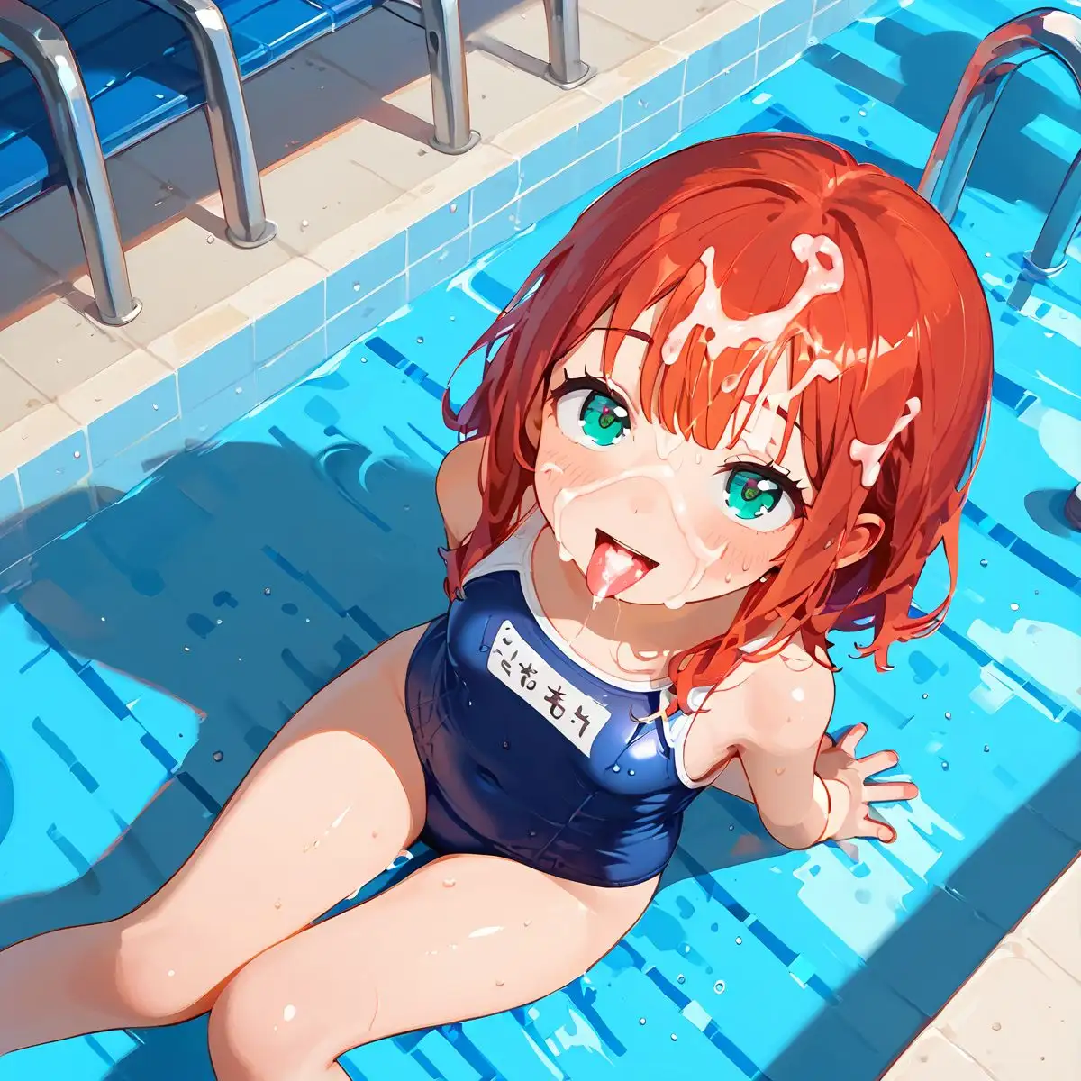 [ロリもち]つるぺた娘、スクール水着と夏のおわり