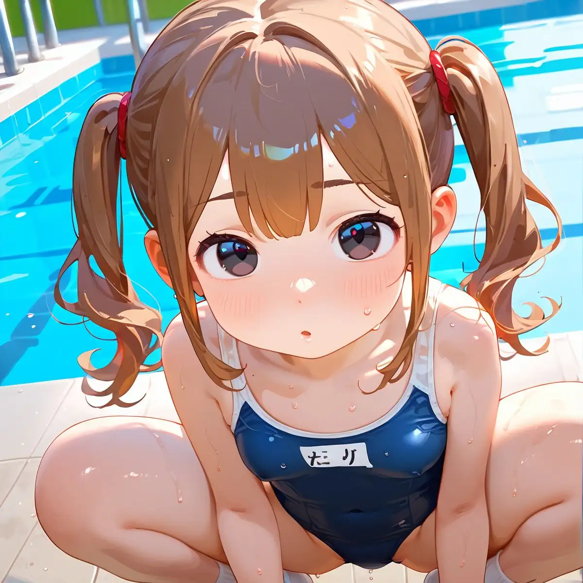 [ロリもち]つるぺた娘、スクール水着と夏のおわり