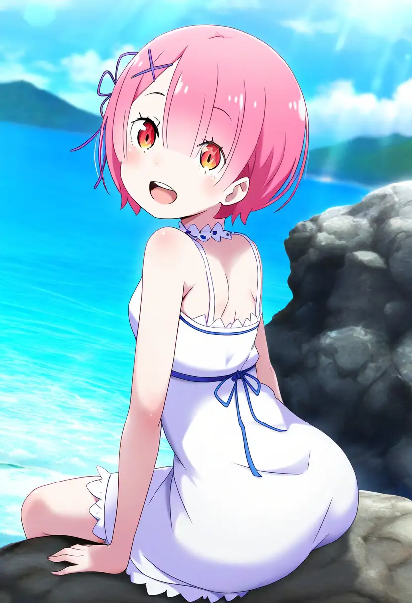 [ロリかわいい大好き]ラムと始める夏生活