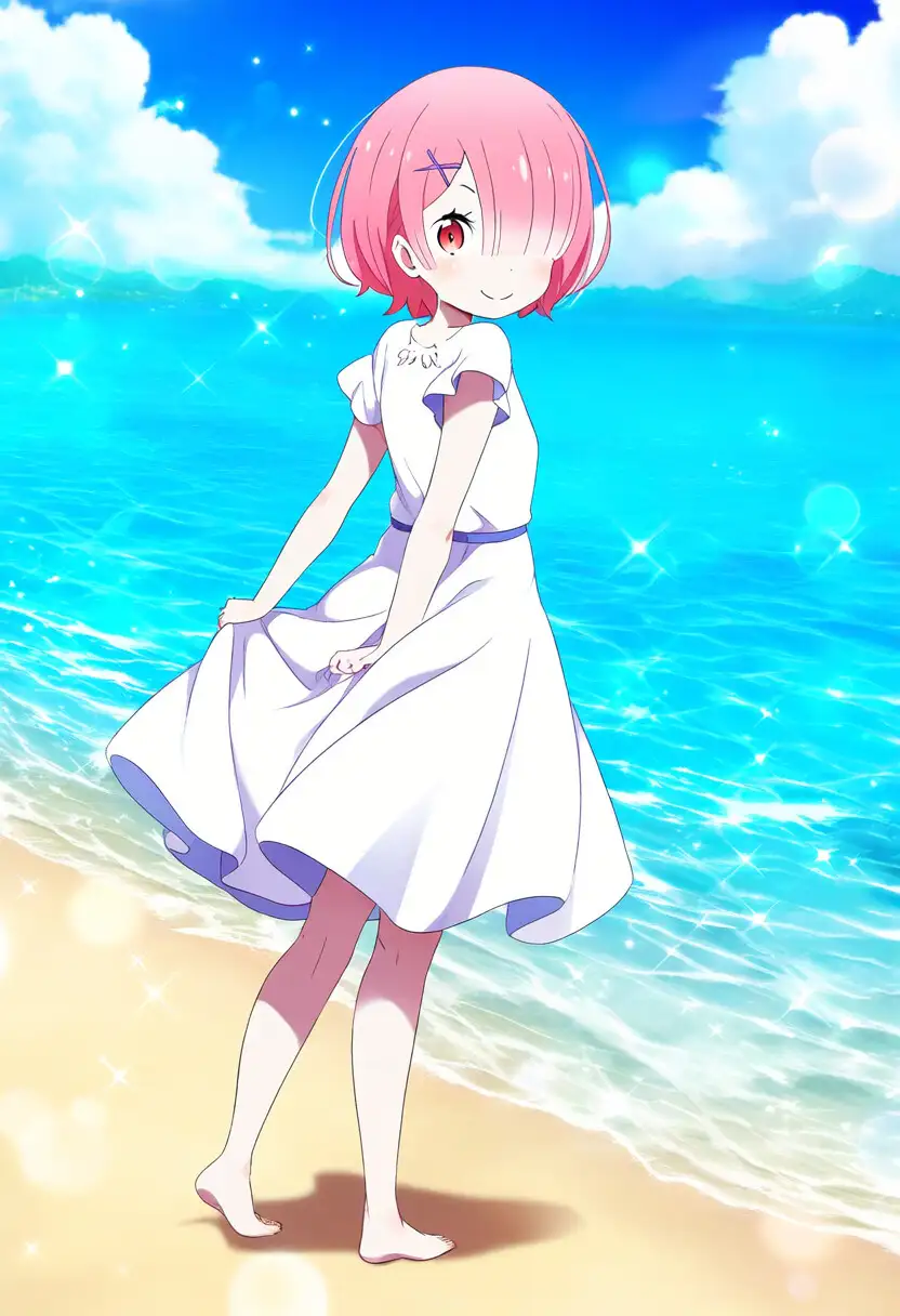 [ロリかわいい大好き]ラムと始める夏生活