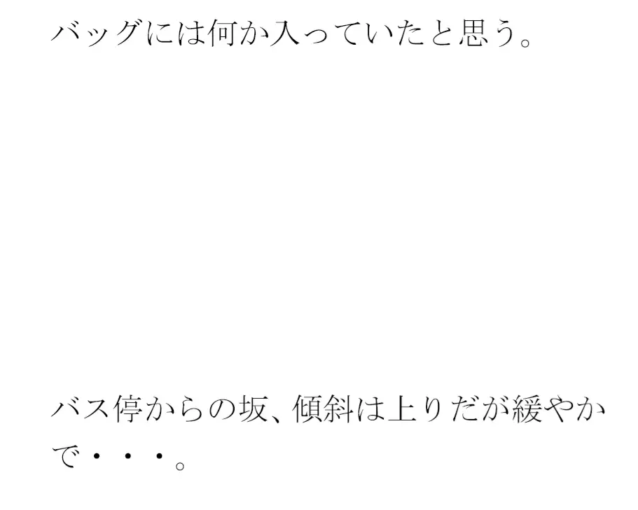 [逢瀬のひび]ポケットの中の不思議なパラレルと夜の広場 人妻女子と・・・