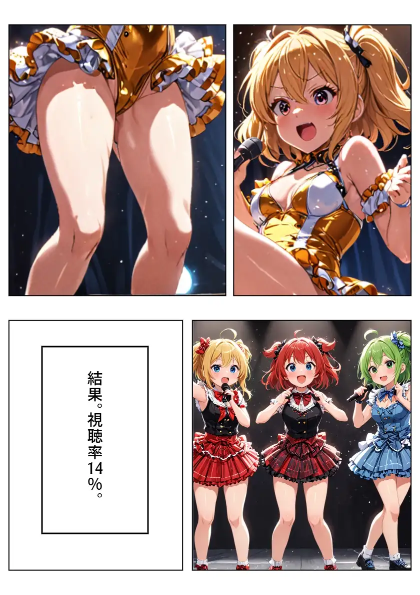 [サンマテ]アイドル三国時代