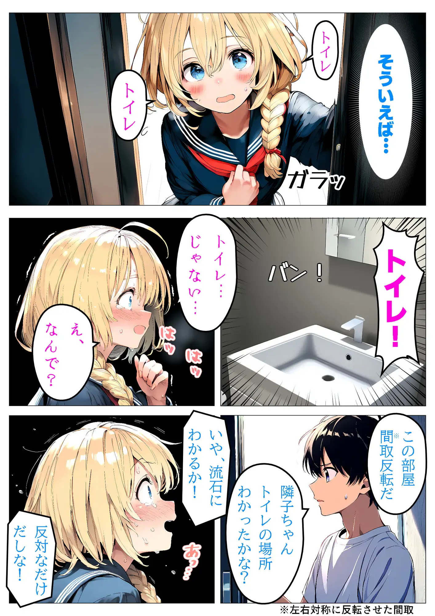 [しるしみつぎ]あなたの部屋のおトイレ貸してください!～ただし間に合わないものとする～