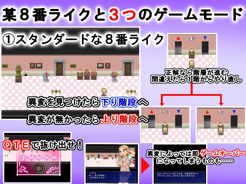 [クツクツカリメラ]パパを求めて8階へ