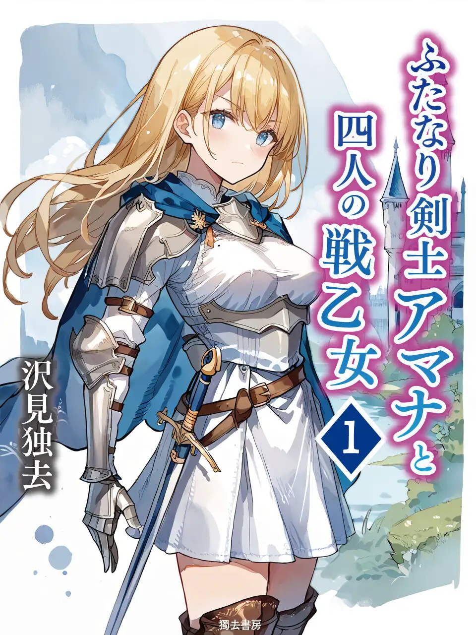 [獨去書房]ふたなり剣士アマナと四人の戦乙女 第1巻